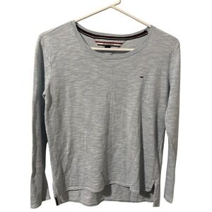 Tommy Hilfiger Women's Small PetitieLong Sleeve Crew Neck Sweater‎ Top, Casual